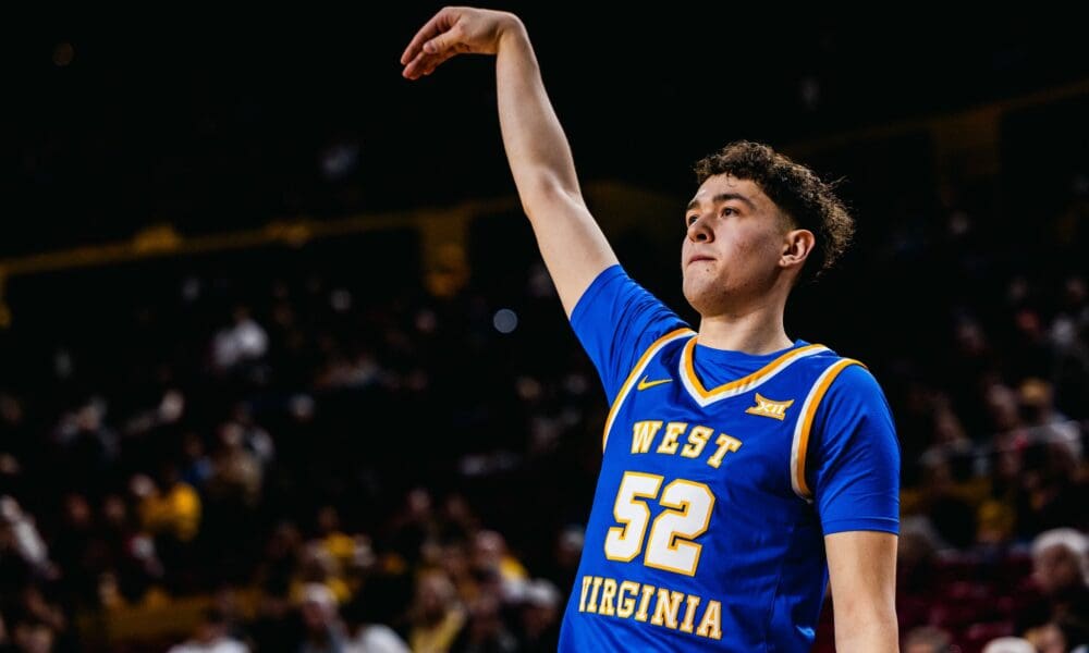 Stellar Eaglestaff Night Leads WVU Basketball Past Arizona State