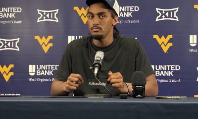 WVU Football QB Michael Hawkins