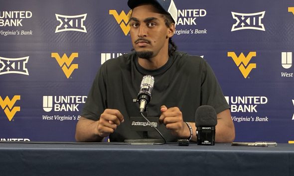WVU Football QB Michael Hawkins
