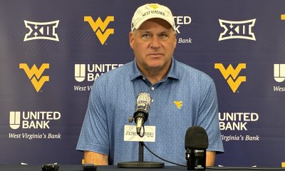 WVU Football HC Rich Rodriguez