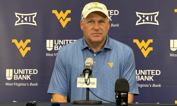 WVU Football HC Rich Rodriguez
