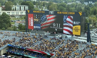 WVU Football 9/11 tribute