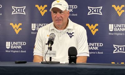 WVU Football HC Rich Rodriguez
