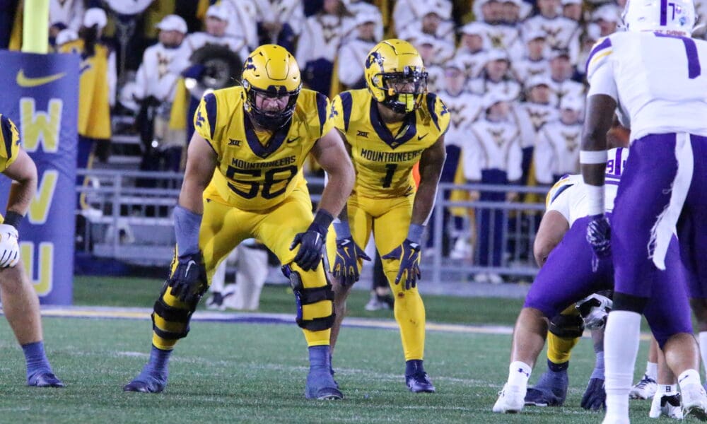 WVU Football Offensive Lineman Nick Malone
