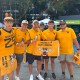 WVU Football fans at Mayo Classic