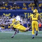 WVU Football Reid Carrico