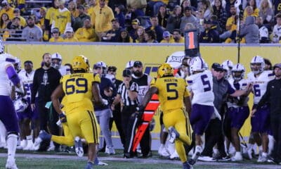 WVU Football Sean Martin and Nate Gabriel