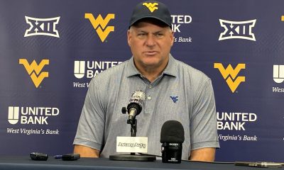 WVU Football HC Rich Rodriguez