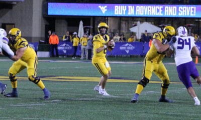 WVU Football QB Nicco Marchiol