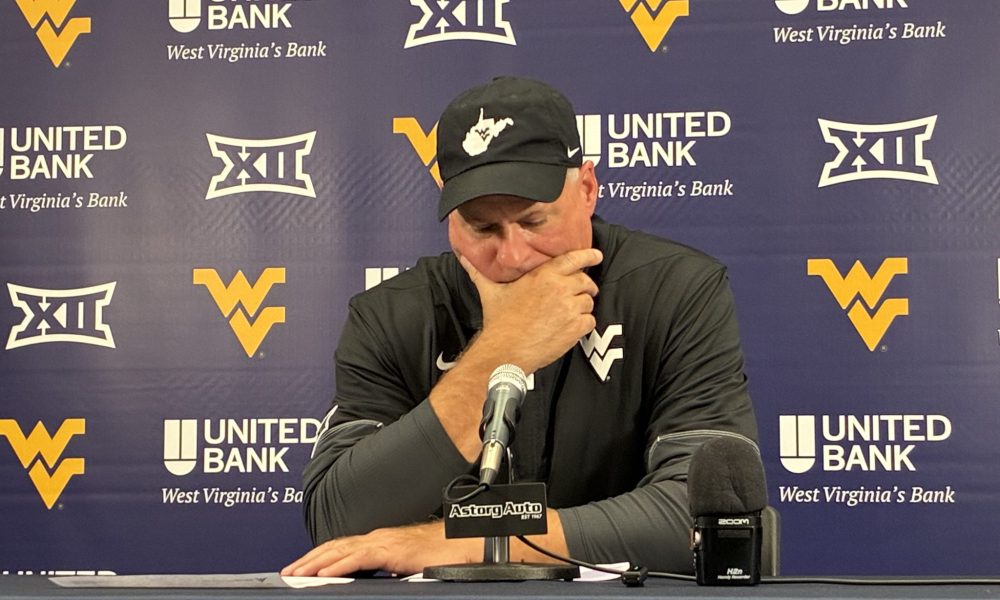 WVU Football HC Rich Rodriguez