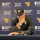 WVU Football HC Rich Rodriguez