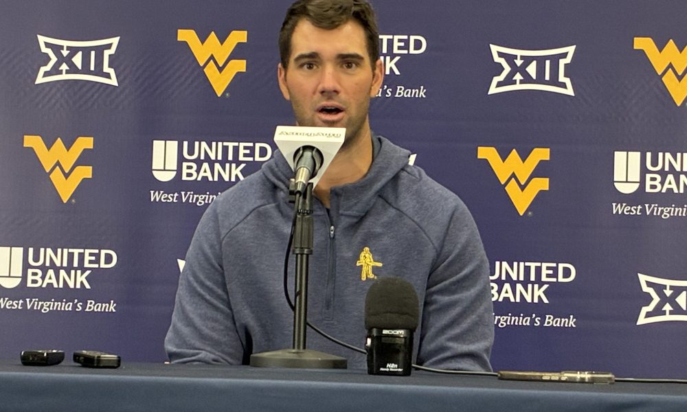 WVU Football DC Zac Alley