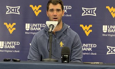 WVU Football DC Zac Alley