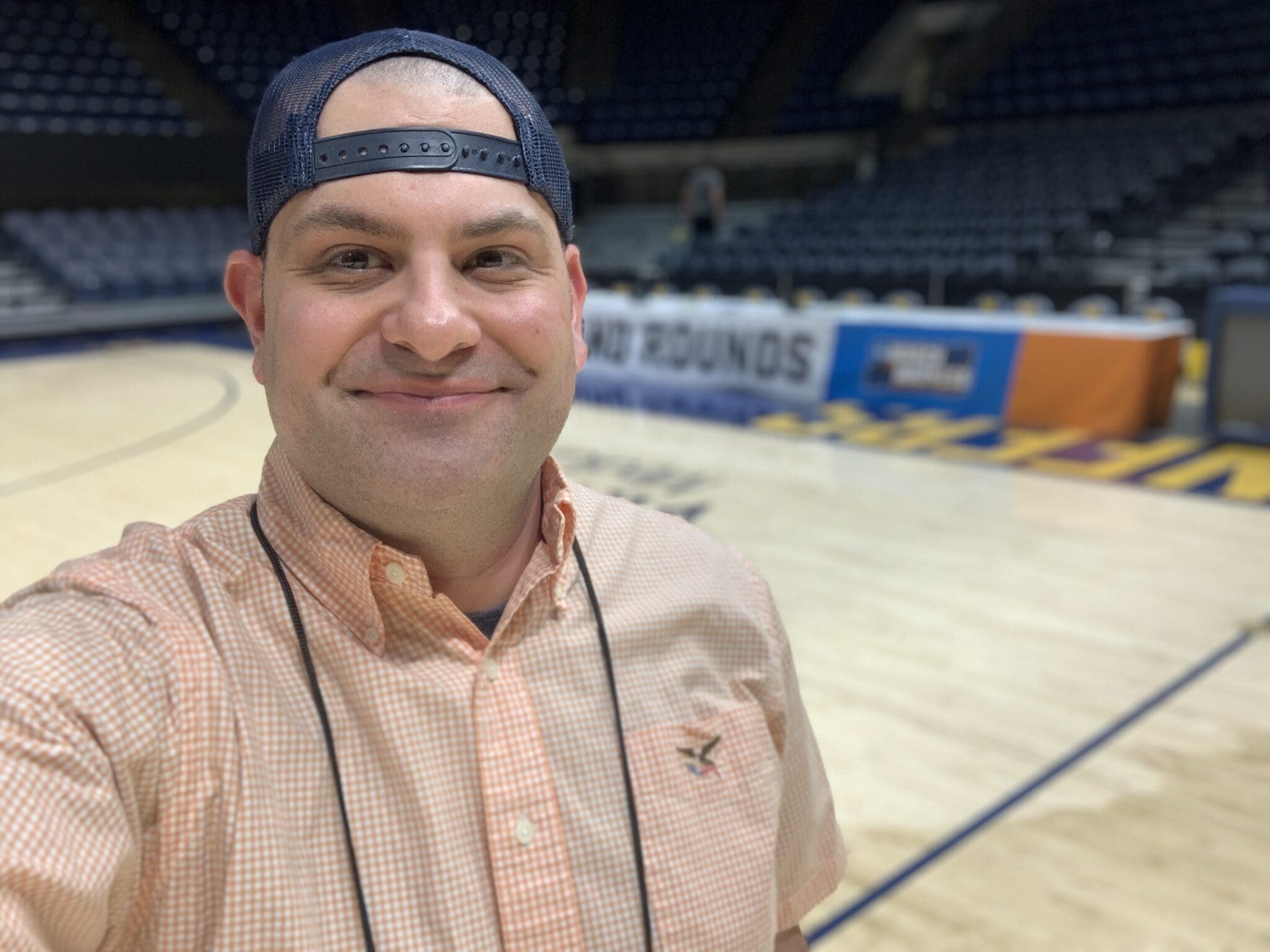Mike Asti at WVU hosting NCAA Tournament