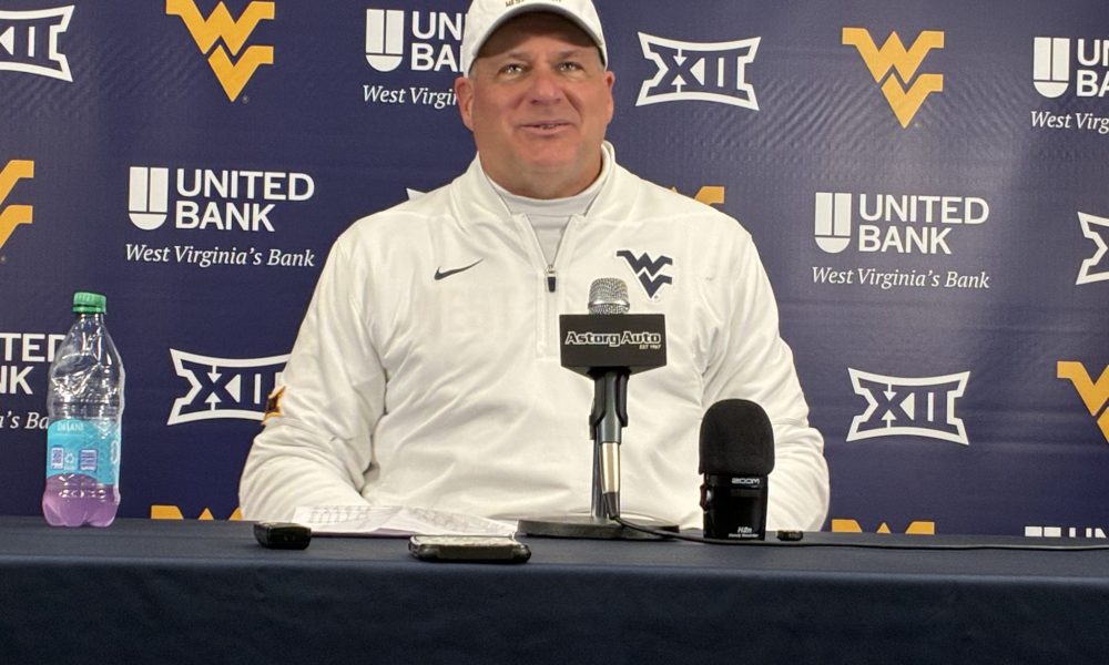 WVU Football HC Rich Rodriguez
