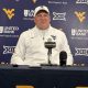 WVU Football HC Rich Rodriguez