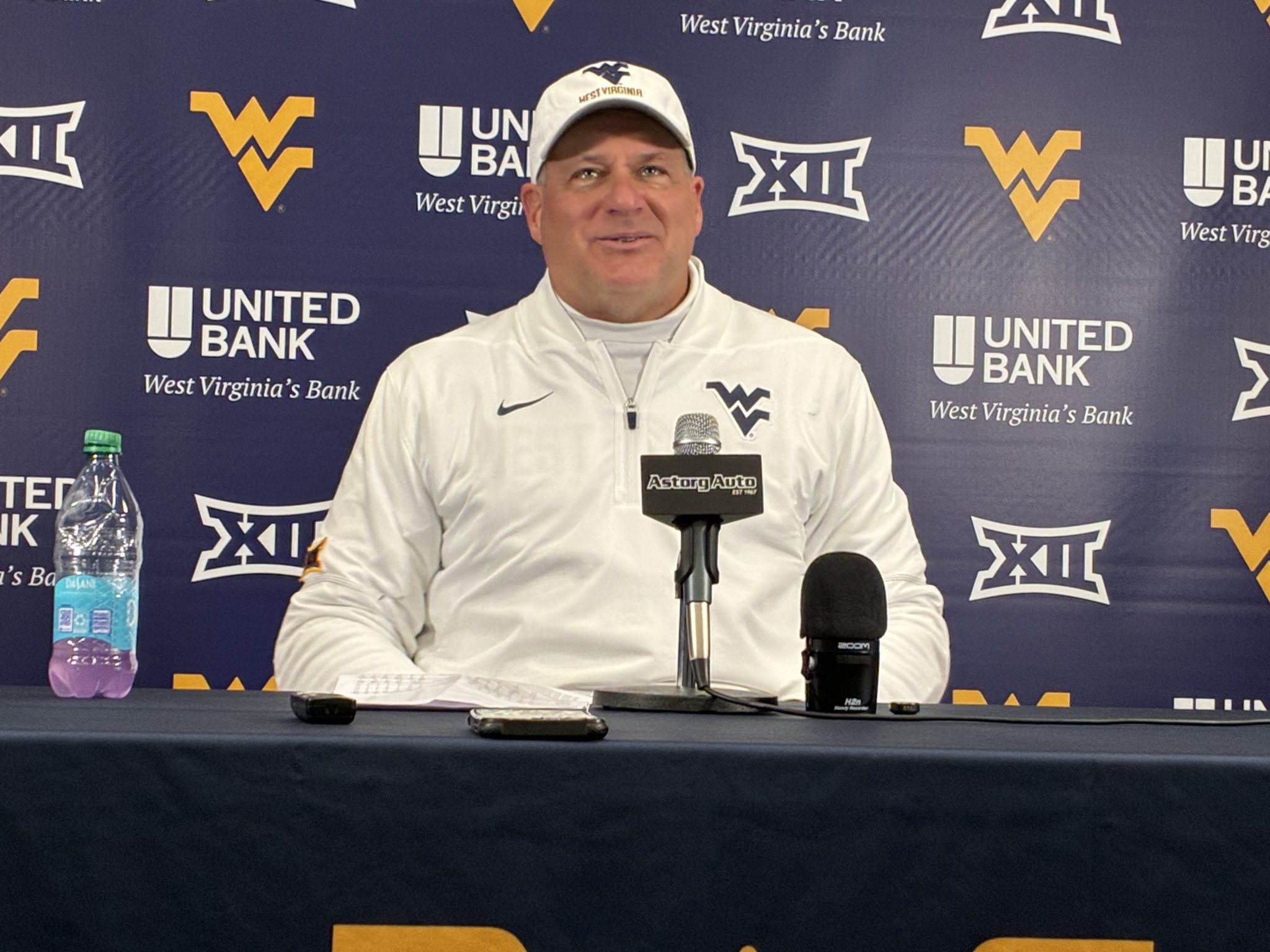 WVU Football HC Rich Rodriguez