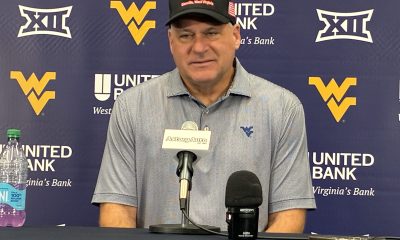 WVU Football HC Rich Rodriguez