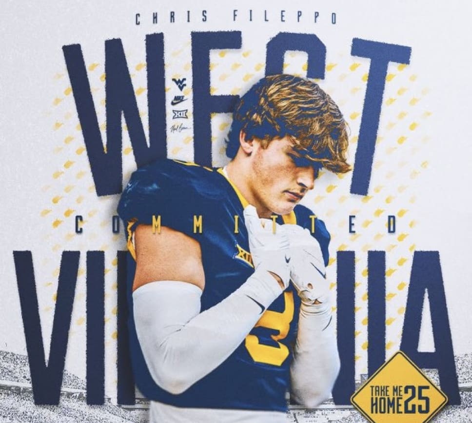 WVU Football recruit Chris Fileppo