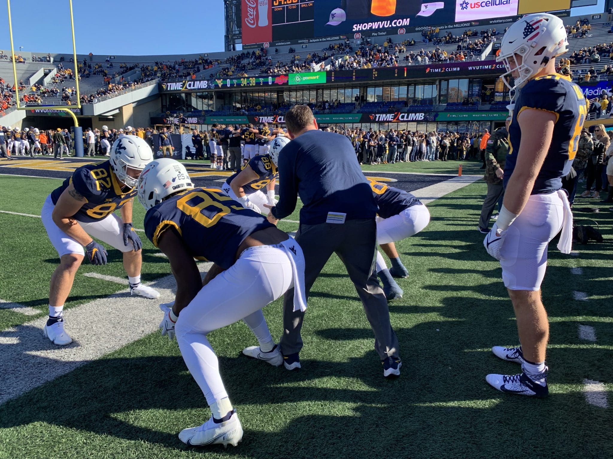 WVU Football Travis Trickett