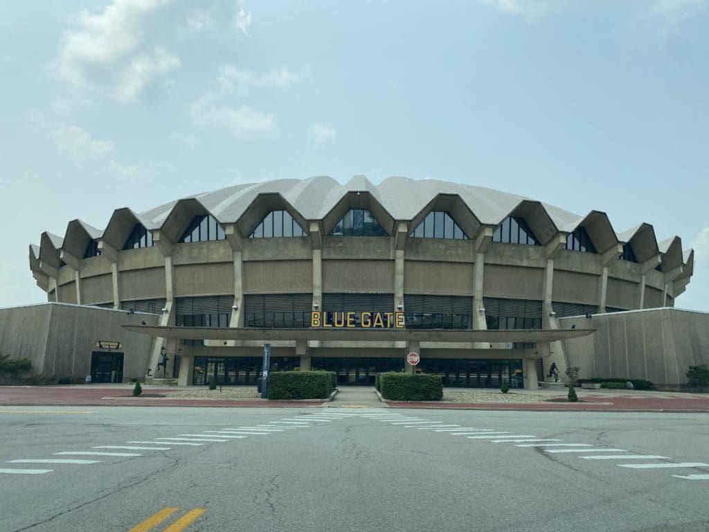 WVU Coliseum