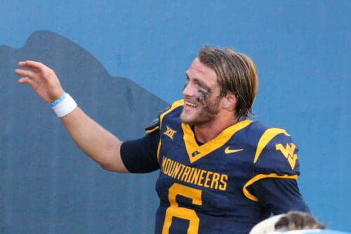 WVU Football QB Garrett Greene "Country Roads"