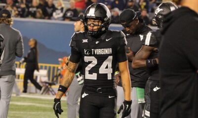 WVU Football Rodney Gallagher Coal Rush uniform