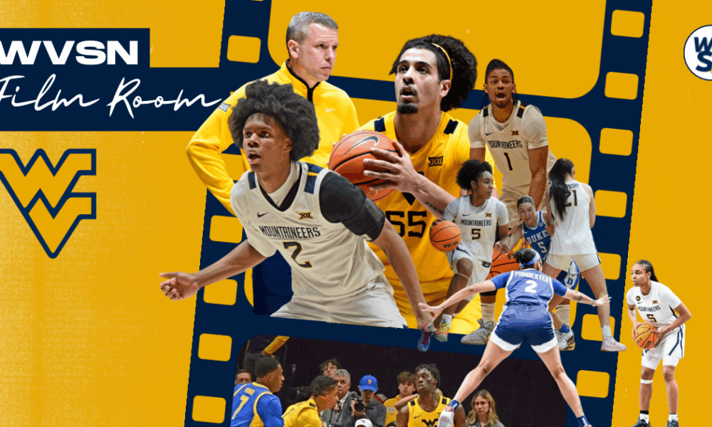 WVSN WVU Film Room graphic