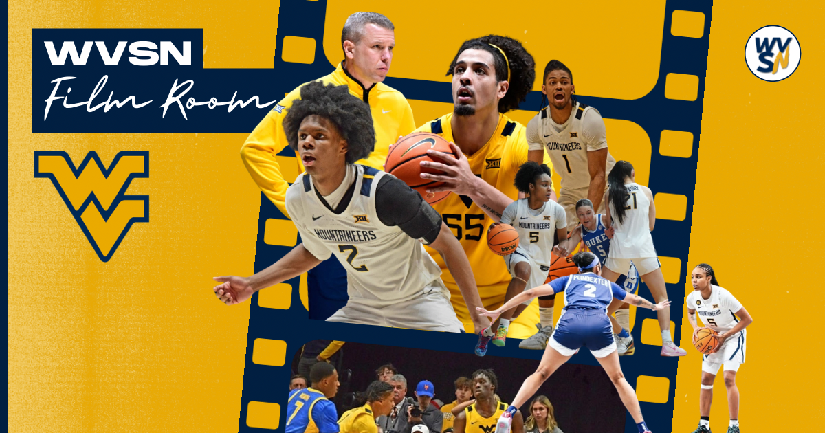 WVSN WVU Film Room graphic