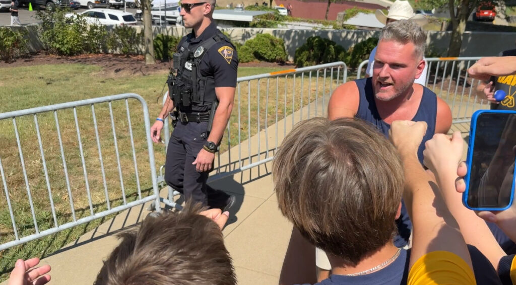 Pat McAfee WVU
