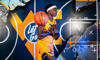 WVU Basketball Kelvin Odih