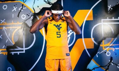 WVU Basketball Kelvin Odih