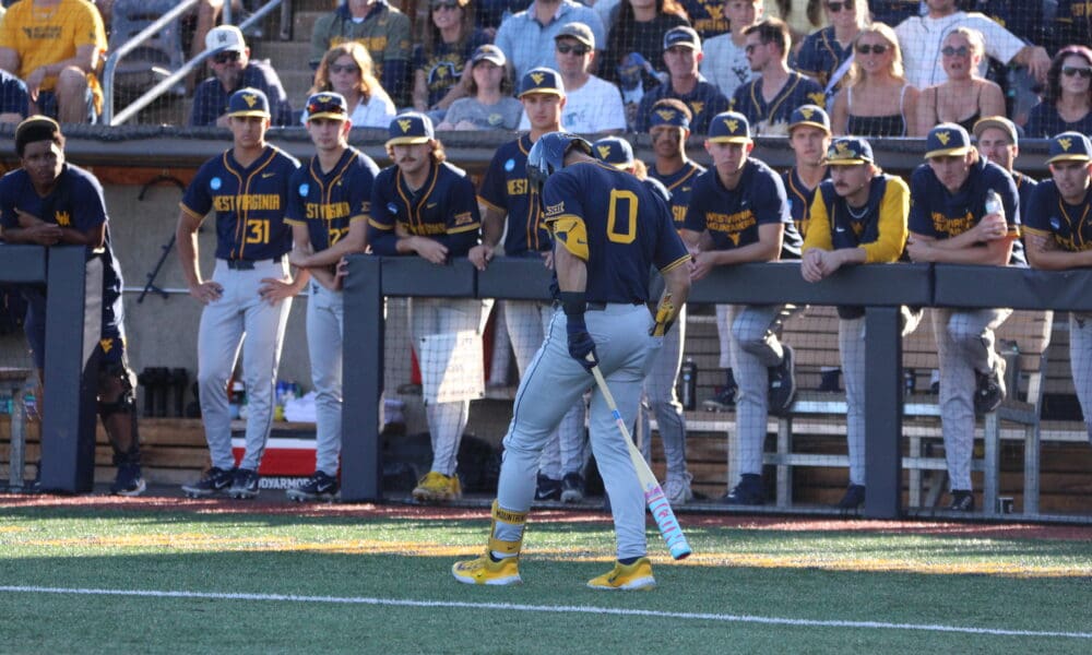 WVU Baseball in NCAA Regional
