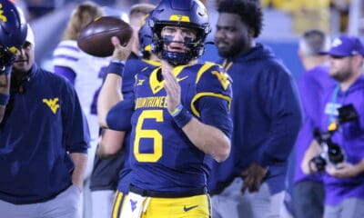 WVU Football QB Garrett Greene