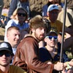 WVU MOUNTAINEER MASCOT