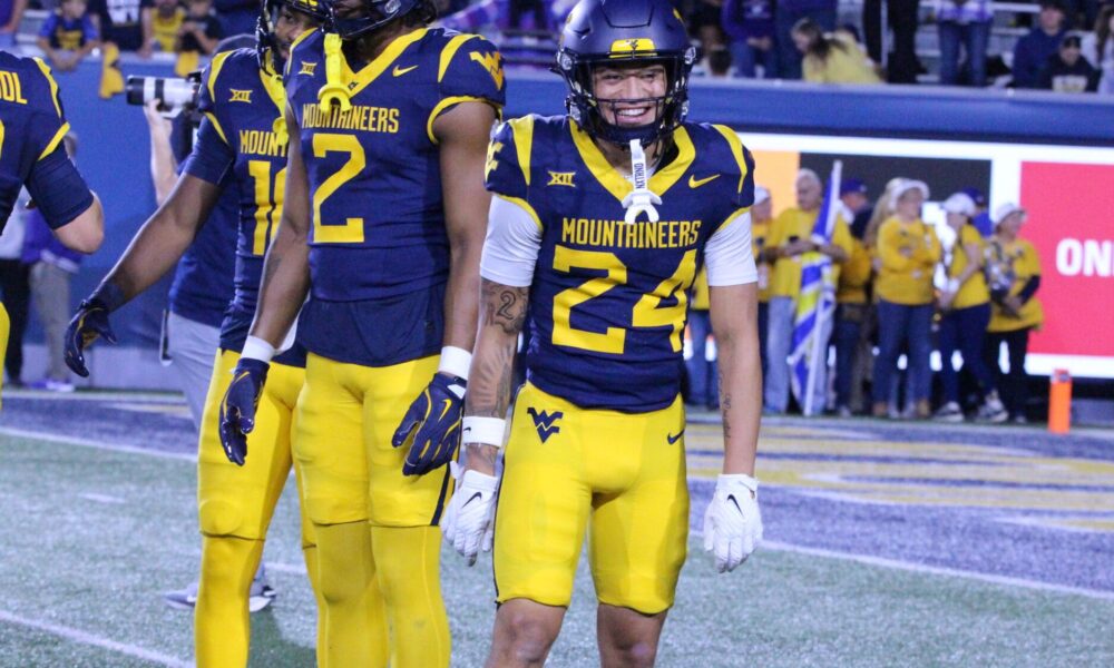 WVU Football Rodney Gallagher