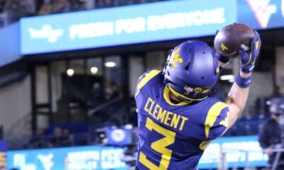 WVU Football Hudson Clement