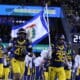 WVU Football Flag Carrier Caden Biser