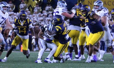 WVU Football defense against Kansas State