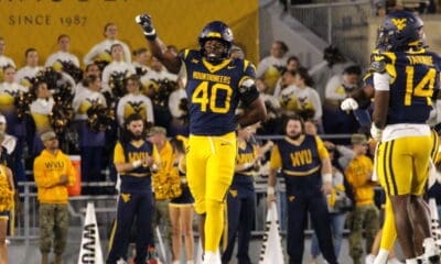 WVU Football LB Josiah Trotter