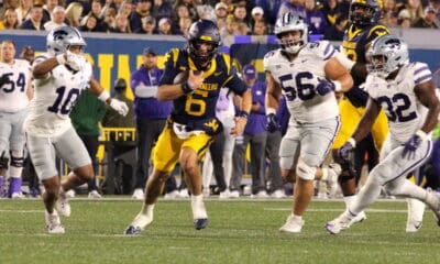 WVU Football QB Garrett Greene