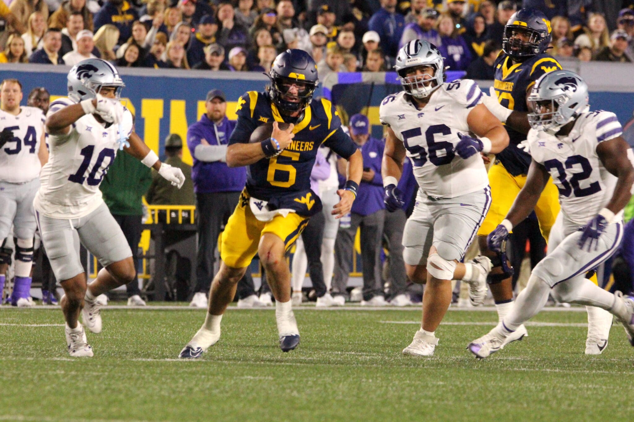 WVU Football QB Garrett Greene