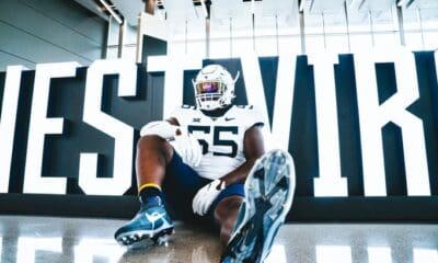 WVU Football OT Justin Terry
