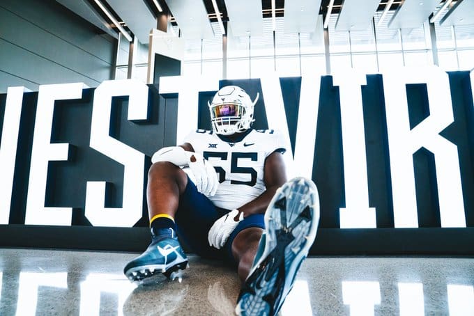 WVU Football OT Justin Terry