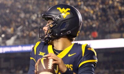 WVU Football QB Nicco Marchiol