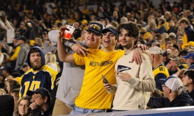 WVU Fans happy