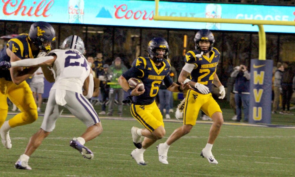 WVU Football QB Garrett Greene