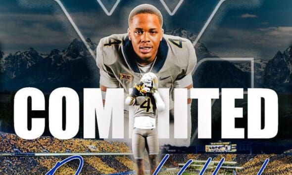 WVU Football RB commit Diore Hubbard