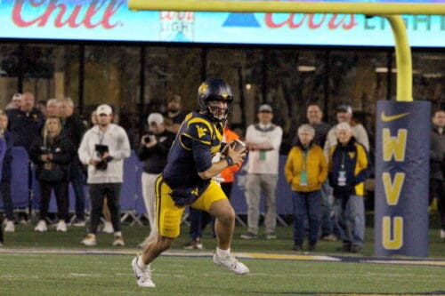 WVU Football QB Nicco Marchiol