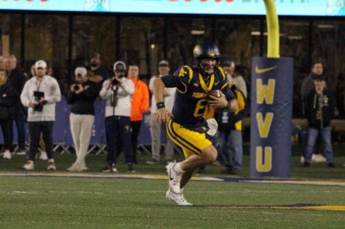 WVU Football QB Nicco Marchiol